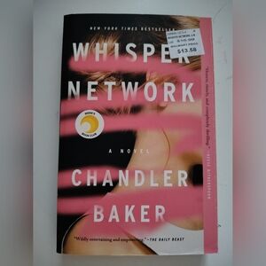 3/$10 Whisper Network By Chandler Baker